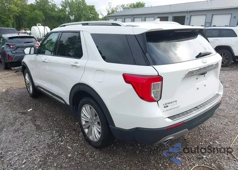 2022 Ford Explorer Limited from USA, damaged, VIN 1FMSK8FH3NGA07498